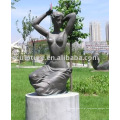 Bronze Resumo Figura Feminina Escultura Jardim Esculturas Para Venda Bronze Jardim Estátua